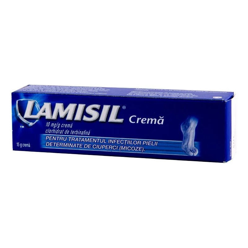 Lamisil 10mg/g x 15 g cremă Lamisil 10mg/g x 15 g cremă