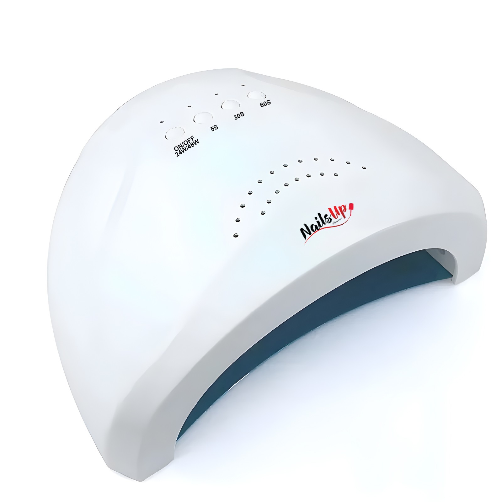Lampa manichiura NailsUp SUN One, UV/LED, 48W, Alb Lampa manichiura NailsUp SUN One, UV/LED, 48W, Alb