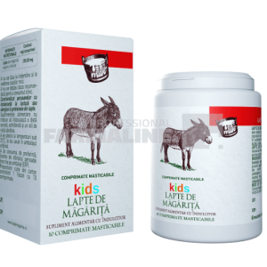 Lapte de magarita pentru copii 10 comprimate