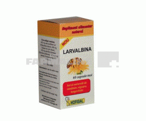 Larvalbina 40 capsule