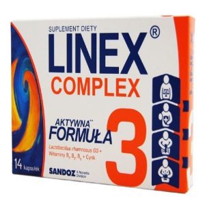 Linex Complex, 14 capsule