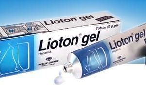 Lioton 100000ui x 100 g gel