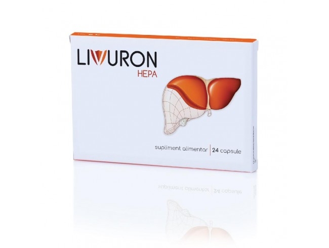 Livuron Hepa 24 Capsule Livuron Hepa 24 Capsule
