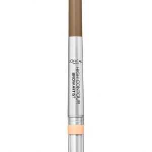 Creion pentru sprancene cu iluminator L Oreal Paris High Contour Brow Artist, 103 Warm Blonde