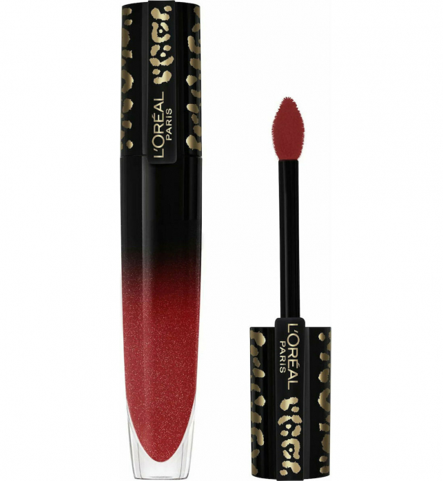 Ruj de buze lichid L Oreal Paris Brilliant Signature Wild Nude Lip Collection 321 Be Fiery, 7 ml Ruj de buze lichid L Oreal Paris Brilliant Signature Wild Nude Lip Collection 321 Be Fiery, 7 ml