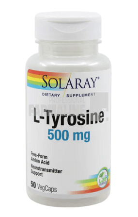 L-Tyrosine 500 mg 50 capsule L-Tyrosine 500 mg 50 capsule