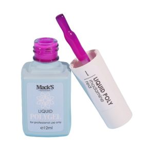 Mack'S Liquid Polygel Rhodamine Red - 1, 12ml