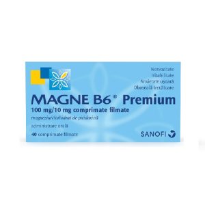 Magne B6 Premium x 40 cpr