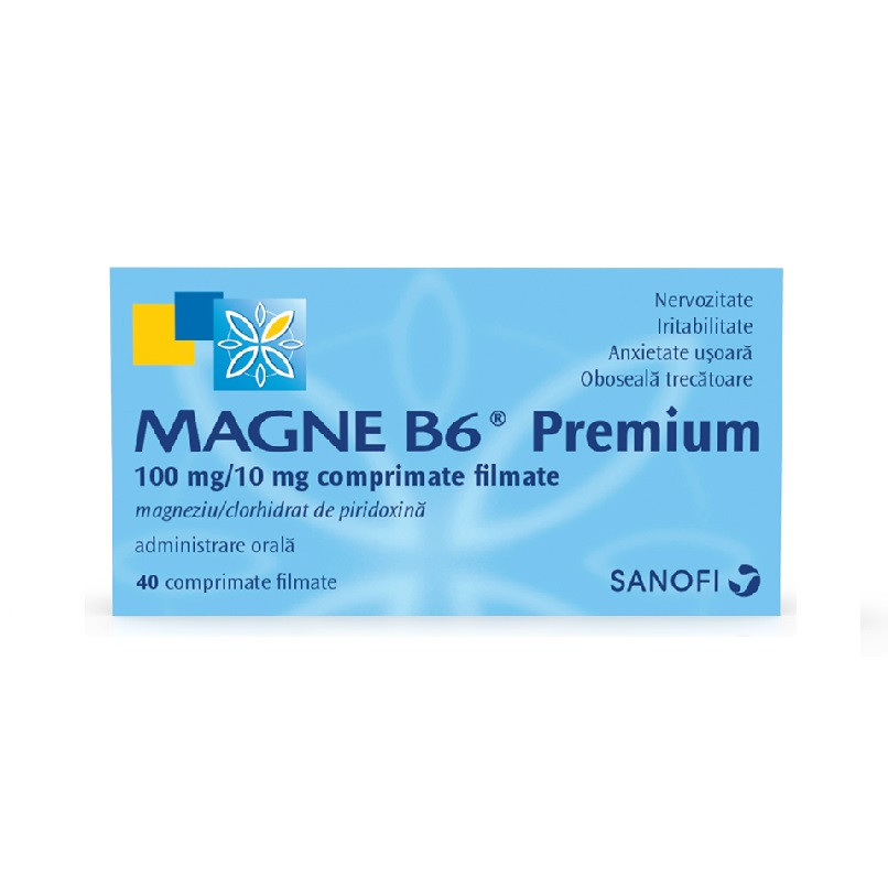 Magne B6 Premium x 40 cpr Magne B6 Premium x 40 cpr