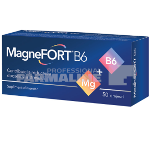Magnefort B6 50 drajeuri
