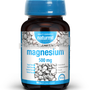 Naturmil Magnesium 500 mg 90 tablete