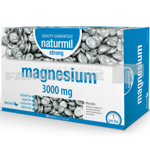 Magnesium Strong 3000 mg 20 fiole x 15 ml