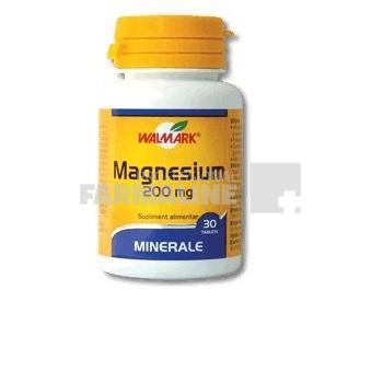 Magneziu 200 mg 30 tablete Magneziu 200 mg 30 tablete