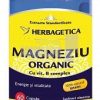 Magneziu Organic cu Vitamina B complex 60 capsule Magneziu Organic cu Vitamina B complex 60 capsule