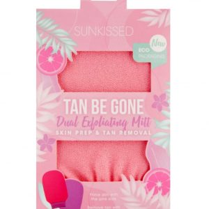 Manusa Profesionala Dubla SUNKISSED Double Sided pentru Exfolierea Pielii