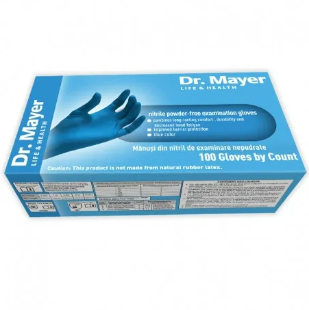 Manusi Nitril Blue Dr. Mayer M Manusi Nitril Blue Dr. Mayer M