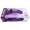 Manusi Nitril Violet Dr. Mayer - Marimea M Manusi Nitril Violet Dr. Mayer - Marimea M