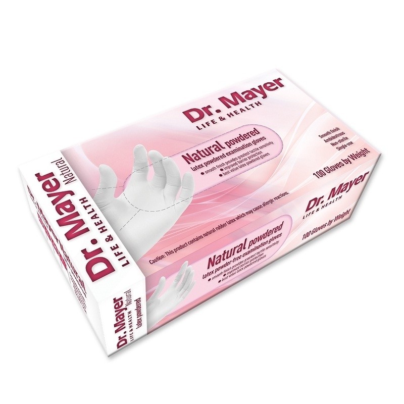 Manusi Pudrate Dr. Mayer - Marime L Manusi Pudrate Dr. Mayer - Marime L