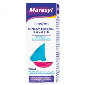 Maresyl spray nazal solutie 1mg/ml, 10ml