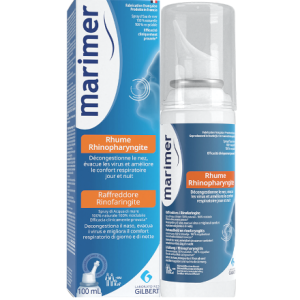 Marimer Hipertonic Spray Raceala si Rinofaringita 100 ml Lab Gilbert