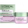 Masca de fata detoxifianta pentru tenul sensibil L Oreal Paris, Pure Clay cu Extract de Floare de Nalba, 15 ml Masca de fata detoxifianta pentru tenul sensibil L Oreal Paris, Pure Clay cu Extract de Floare de Nalba, 15 ml