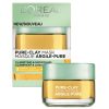 Masca de fata anti-roseata, efect de iluminare cu Argila Naturala si Lamaie Yuzu, L Oreal Paris Pure Clay, 50 ml