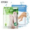 Masca Exfolianta Pentru Picioare Cu Extract De Aloe Vera
