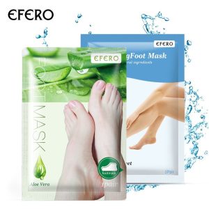 Masca Exfolianta Pentru Picioare Cu Extract De Aloe Vera
