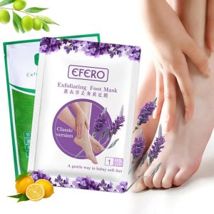 Masca Exfolianta Pentru Picioare Cu Extract De Lavanda