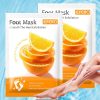 Masca Exfolianta Pentru Picioare Cu Extract De Portocale
