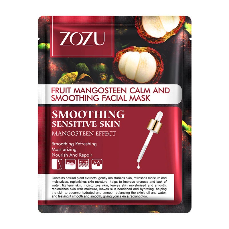 Masca Faciala Hidratanta Cu Extract De Mangosteen Masca Faciala Hidratanta Cu Extract De Mangosteen