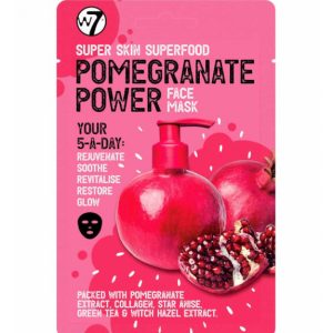 Masca hranitoare W7 Super Skin Superfood Pomegranate Face Mask, 18 g