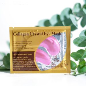 Masca Pentru Ochi Cu Colagen, Rose