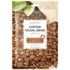 Masca textila pentru ten cu Cafea SADOER, Efect de Revigorare si Hidratare, 25 g Masca textila pentru ten cu Cafea SADOER, Efect de Revigorare si Hidratare, 25 g
