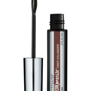 Mascara pentru sprancene Maybelline New York Brow Precise Fiber Filler, 06 Deep Brown, 8 ml