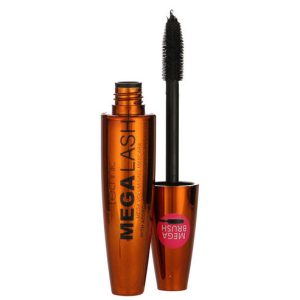 Mascara Technic cu Ulei de Argan Mega Lash Mega Volumising Mascara Black, Negru, 13 ml