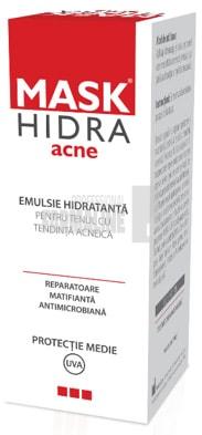 Mask Hidra Acne Emulsie hidratanta 50 ml Mask Hidra Acne Emulsie hidratanta 50 ml