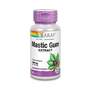 Secom Mastic Gum Extract x 45 capsule