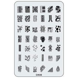Matrita Metalica Dreptunghiulara - CK05