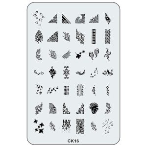 Matrita Metalica Dreptunghiulara - CK16