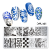 Matrita Metalica Dreptunghiulara - OMJ-01 Matrita Metalica Dreptunghiulara - OMJ-01