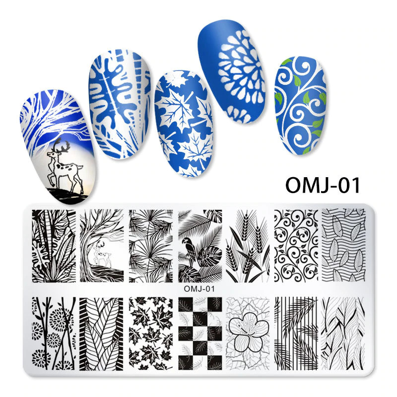 Matrita Metalica Dreptunghiulara - OMJ-01 Matrita Metalica Dreptunghiulara - OMJ-01