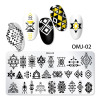 Matrita Metalica Dreptunghiulara - OMJ-02