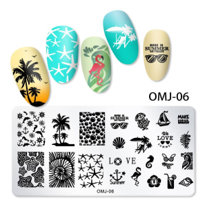 Matrita Metalica Dreptunghiulara - OMJ-06