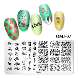Matrita Metalica Dreptunghiulara - OMJ-07