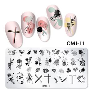 Matrita Metalica Dreptunghiulara - OMJ-11