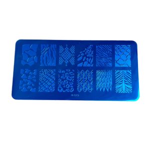 Matrita Metalica Nail Art - M-019