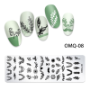 Matrita Metalica Nail Art - OMQ-08 Matrita Metalica Nail Art - OMQ-08