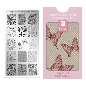 Matrita mini pentru stampila nr 108 - Sounds of your world