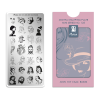 Matrita mini pentru stampila nr 125 - Join my face book Matrita mini pentru stampila nr 125 - Join my face book